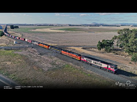 2021 03 04 - #7922V - CSR007 + CLF4 + C501 + CLF2 + SCT012