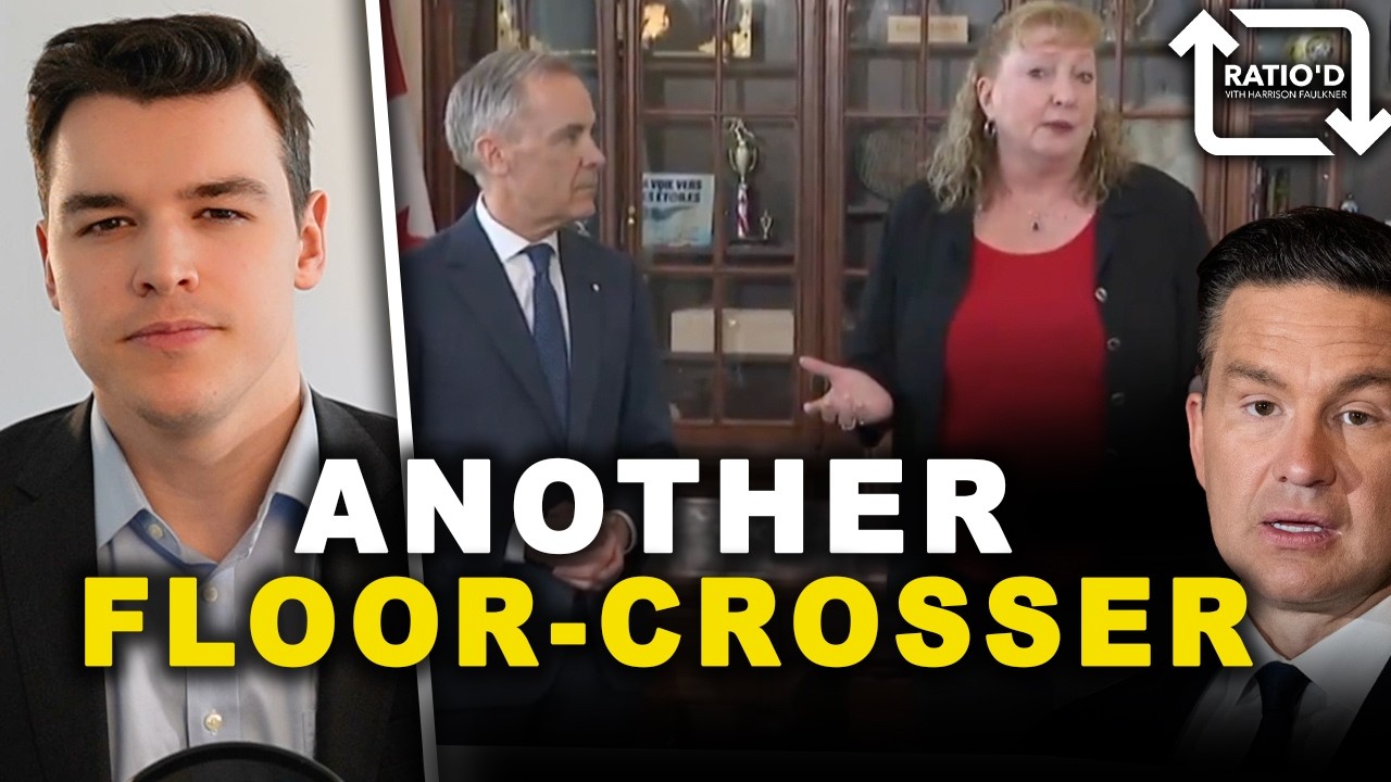 Marilyn Gladu DEFECTS to the Liberal Party to help Mark Carney form a Majority Government