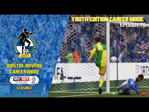 FIFA 22 YOUTH ACADEMY Career Mode - Bristol Rovers - Episode 76