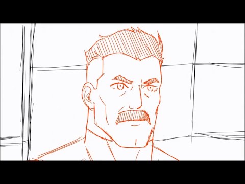 Omni-Man VS Homelander DEATH BATTLE! Full Storyboard (with sound)