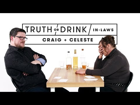 In-Laws Play Truth or Drink (Craig & Celeste) | Truth or Drink | Cut