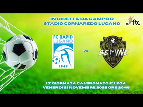 FC Rapid Lugano vs US Semine