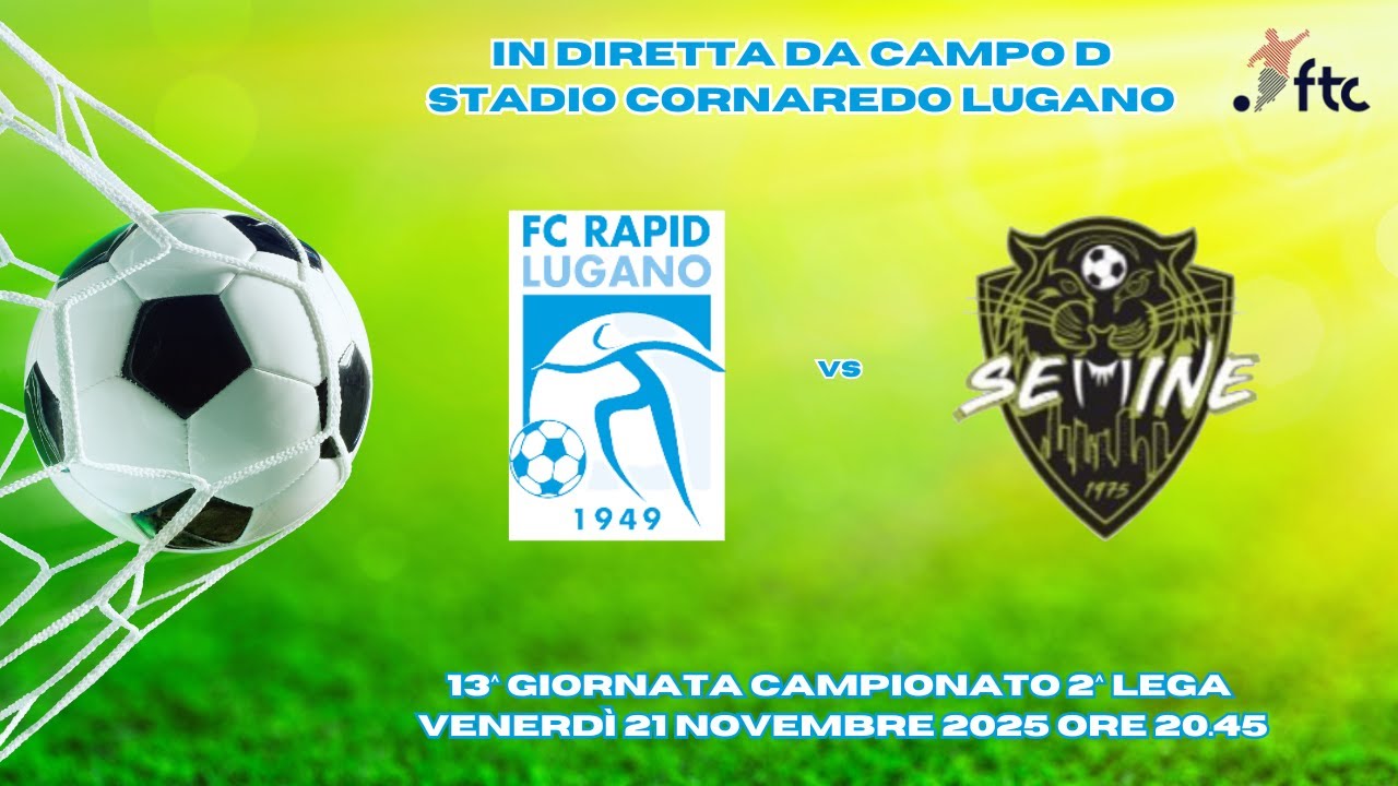 FC Rapid Lugano vs US Semine