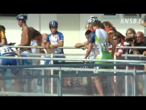 EK Inline: Kamminga en Michel Mulder halen halve finale 500m