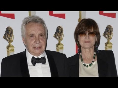 Michel Sardou « pas facile à vivre » : sa femme Anne-Marie Périer fait de rares...