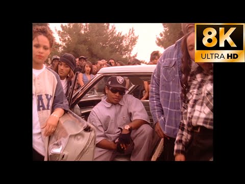 Eazy-E - Real Muthaphuckkin G's [Explicit Version] [Uncensored] [Extended Version][Remastered In 8K]