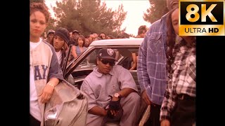 Eazy-E - Real Muthaphuckkin G&#39;s [Explicit Version] [Uncensored] [Extended Version][Remastered In 8K]