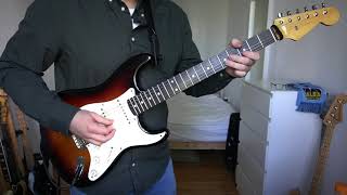 Biffy Clyro - Strung To Your Ribcage (Cover)