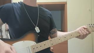 Duran Duran - (I'm Looking for) Cracks in the Pavement (Guitar Cover)