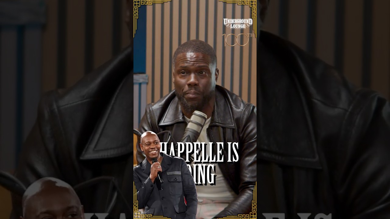 Kevin Hart salutes Dave Chappell & what it takes to make a special #shorts #podcast #comedy #new