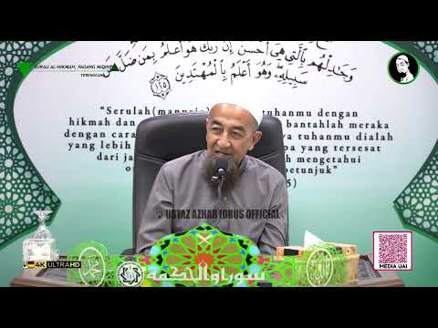 🟡 Koleksi Kuliah Ustaz Azhar Idrus | Surau Al-Hikmah, Padang Midin, Kuala Terengganu | 4K