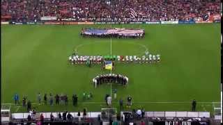 VT Sensations - National Anthem w/ Naturally Sharp @ D.C. United