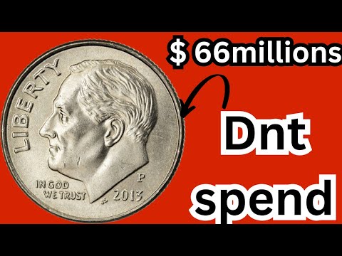 2013 One Dime Coin Value – Is It Worth More Than 10 Cents
