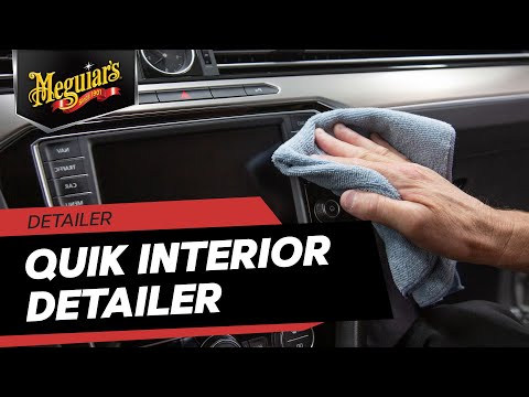 Meguiar's Quik Interior Detailer - Features & Benefits