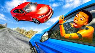 BMW M4 vs Downhill 😱 - [BeamNG.Drive]
