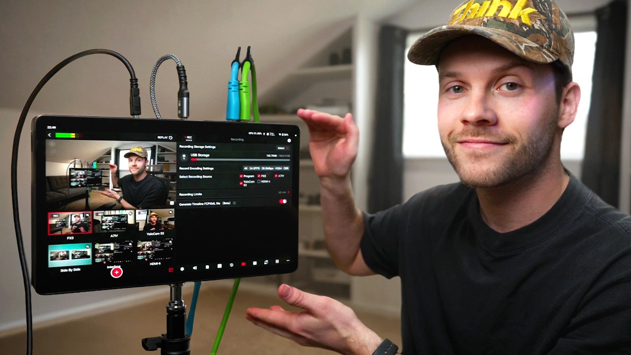 The ULTIMATE 4K Switcher! (YoloBox Extreme)