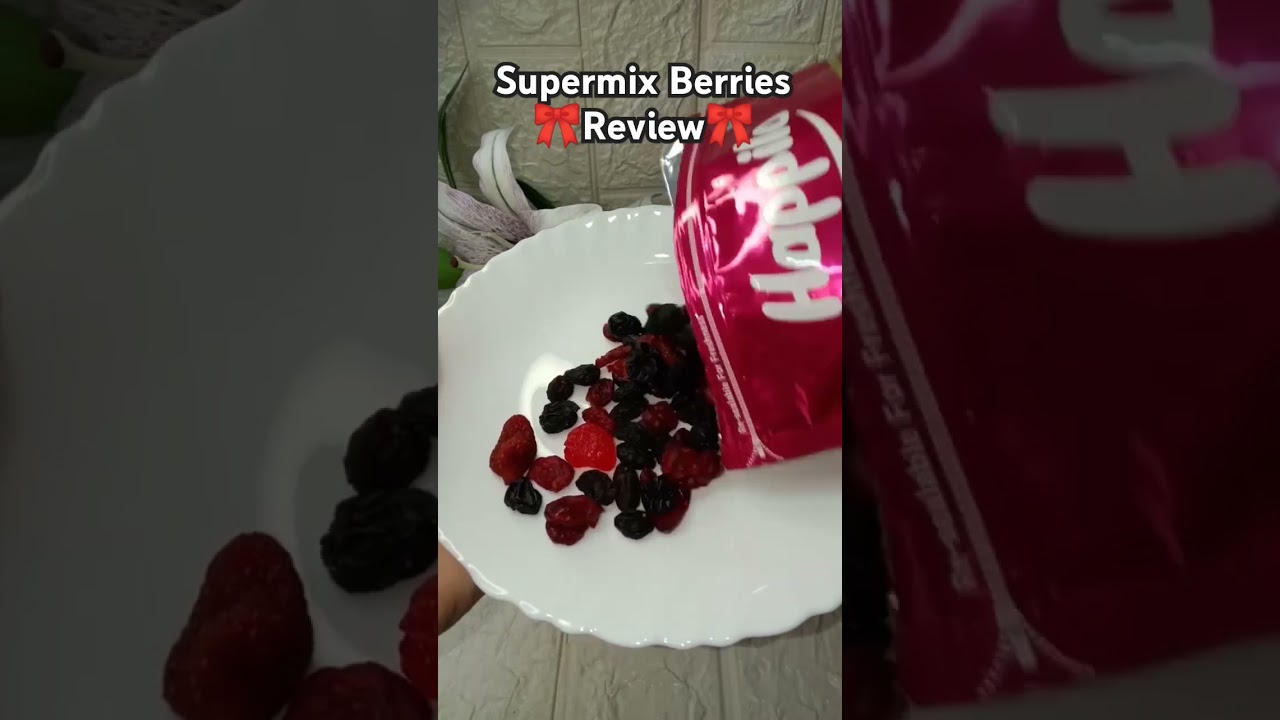 #suppermixberries #happilo #productreview #berries