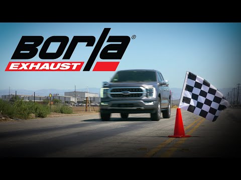 Borla Exhaust for 2021-2026 Ford F-150 3.5L EcoBoost