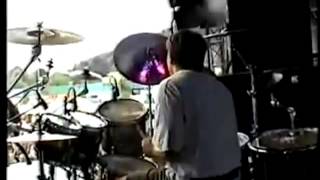 Watchtower - Live at Bang Your Head festival 2000 (Drum Cam)