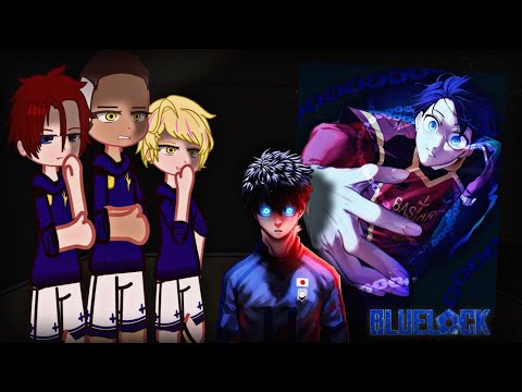 Blue lock France Team React Too Isagi Yoichi || Blue lock || part 1/2 ||