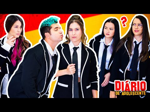 MALOUCOS EM: O BEIJO DO WIIZINHO  EP 1 - Diário de Adolescente