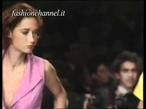 "Karl Lagerfeld" Spring Summer 1992 Paris 2 of 3 Pret a Porter Woman by FashionChannel