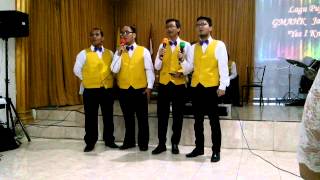 KE Male Quartet - Yes I Know