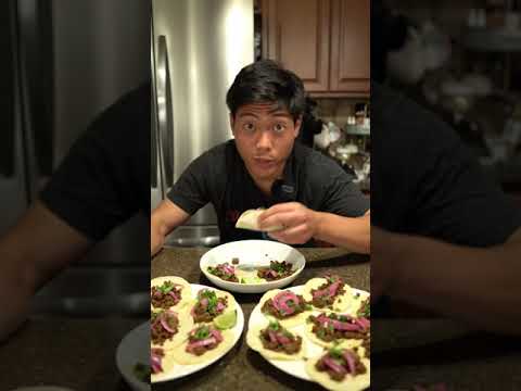 Anabolic / Low Calorie Street Tacos || #shorts