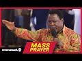 LEAVE IT FOR GOD Powerful Mass Prayer With TB Joshua