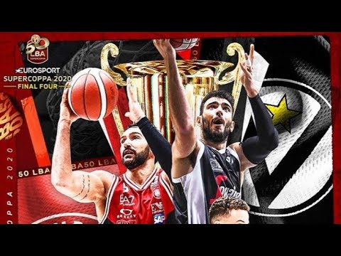 Armani Exchange Milano- Virtus Segafredo Bologna Highlights (finale Supercoppa)