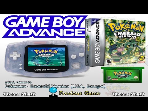 All Nintendo Game Boy Advance Games List part 2