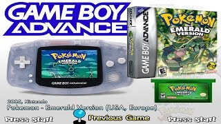 All Nintendo Game Boy Advance Games List part 2