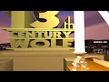 13th Century Wolf Logo Remake