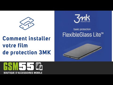 Comment poser votre film 3mk FlexibleGlass Edge