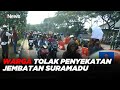 Ratusan Warga Unjuk Rasa Tolak Penyekatan Jembatan Suramadu INews Siang 22 06