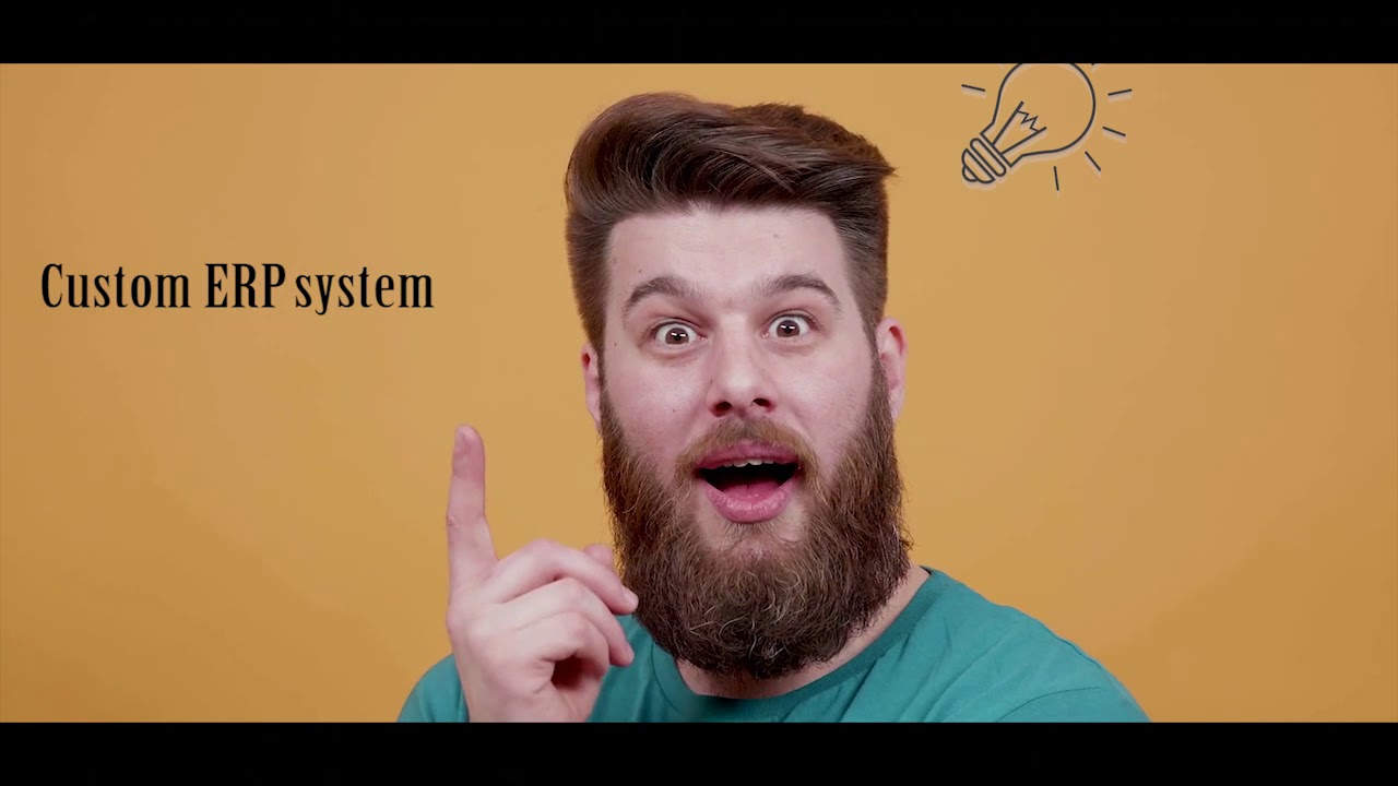 Custom ERP System!