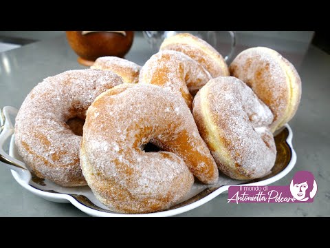 Il Mondo di Antonietta Polcaro - Le zeppole senza patate