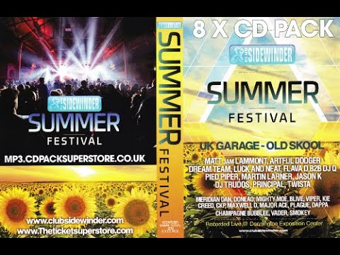 Matt 'Jam' Lamont Mc CKP & B Live - Sidewinder Summer Festival 2014