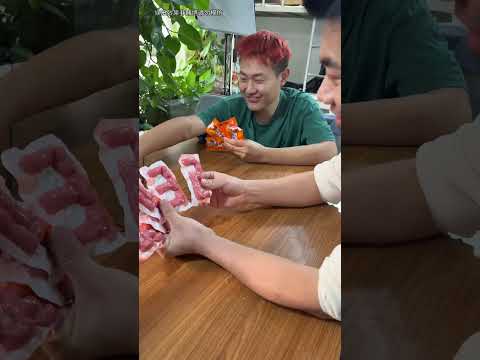 连香肠自己都不知道可以这样活着吧！哈哈哈  #搞笑 #大熱門 #funny  #大熱門 #吃货推荐官