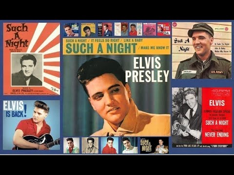 Elvis Presley - Such A Night [alt.take 1] - [Stereo] - Rec.1960