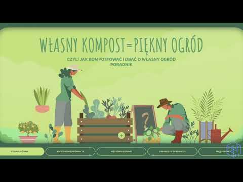 Własny kompost = piękny ogród