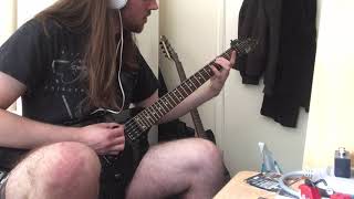Cannibal Corpse - Sarcophagic Frenzy guitar cover