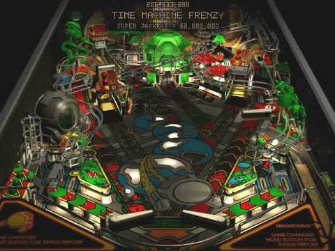 Pro Pinball: TimeShock! gameplay video - YouTube