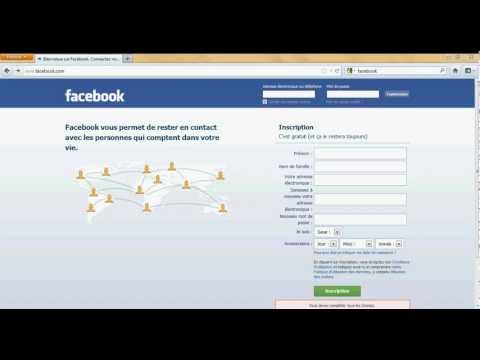 comment ouvrir un compte fb