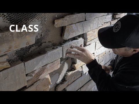 Stone Veneer Installation | Natural Stone | By SHEMSS