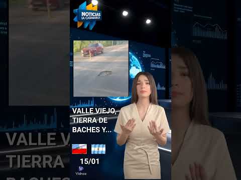 VALLE VIEJO AL LÍMITE: BACHES GIGANTES Y SEMÁFOROS MUERTOS PONEN EN RIESGO A TODOS
