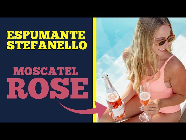 Kit 6 Espumantes Stefanello Moscatel Rosé 750ml | Werle
