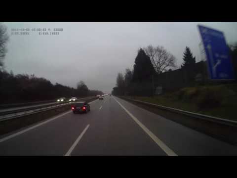 Germany. Motorway A24, Hamburg, Sievekingsallee street, Hamburg-Horn — Havelland, 2016, 1x