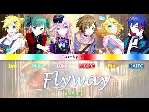 halyosy - Flyway - VOCALOID X6 (cover)