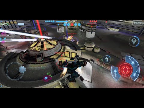 War Robots-Skirmish Raven, Hover, Ao jun, Hawk, Bulwark 5 kills.